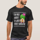 Search for prickly tshirts Sarcastic