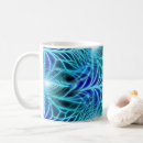 Search for fractals mugs abstract