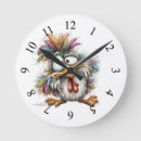Search for quirky clocks Funny