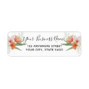 Search for event planner return address labels Floral