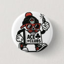 Search for ace badges Ace of clubs