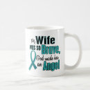 Search for ovarian mugs Ovarian cancer awareness