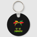 Search for flag of jamaica key rings Black