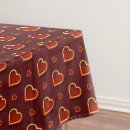Search for gold and red christmas tablecloths Modern