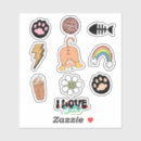 Search for white lightning stickers Rainbow