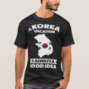 Search for korea tshirts Vacation