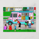 Search for ice pop postcards Illustration
