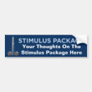 Search for stimulus bumper stickers Nobama