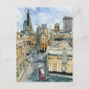 Search for vintage london postcards Watercolor