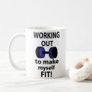 Search for working out mugs Weightlifting