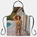 Search for bikini aprons Female