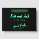 Search for mint wedding guest books Green