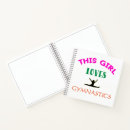 Search for gymnastics notebooks Pink