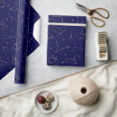 Search for constellations wrapping paper Celestial