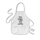 Search for koala bear aprons Grey
