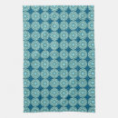 Search for 1950s tea towels Turquoise