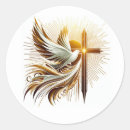 Search for holy spirit dove stickers Cross