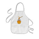 Search for cartoon honey bee aprons For kids