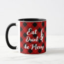 Search for red buffalo check mugs Gingham