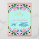 Search for light blue birthday invitations Feminine