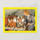 Search for vintage flight postcards Airline
