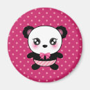 Search for bear pink magnets Panda