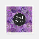 Search for paisley napkins Purple