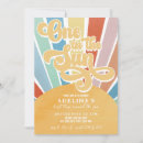 Search for boho chic birthday invitations Here comes the one