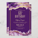 Search for gemstone birthday invitations Modern