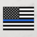 Search for deputy postcards Thin blue line