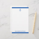 Search for nautical stationery paper Beach
