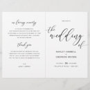 Search for ceremony booklet weddings Order of service