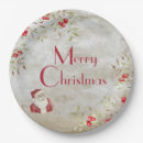 Search for santa plates Typography