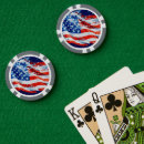 Search for memorial poker chips Stars and stripes