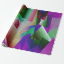 Search for psychedelic wrapping paper Green