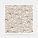 Search for paw print napkins Dogs