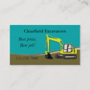 Search for excavation business cards Demolition