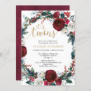 Search for twins christmas baby shower invitations Gender neutral