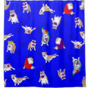 Search for dog paw print shower curtains Whimsical
