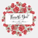 Search for rose red stickers Vintage