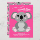Search for koala bear birthday invitations Kids