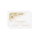 Search for gold tree invitations Palm leaves