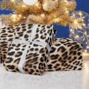 Search for leopard print wrapping paper Brown