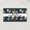 Search for outer space business cards Planets