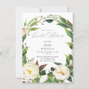 Search for 4x6 floral bridal shower invitations Watercolor