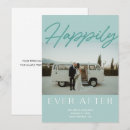 Search for happily ever after cards wedding announcement cards Elopement