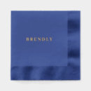 Search for navy and gold napkins Simple