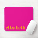 Search for hot pink mousepads Cool
