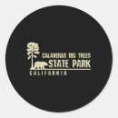 Search for big tree stickers California