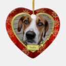 Search for dog pet memorial ornaments Heart